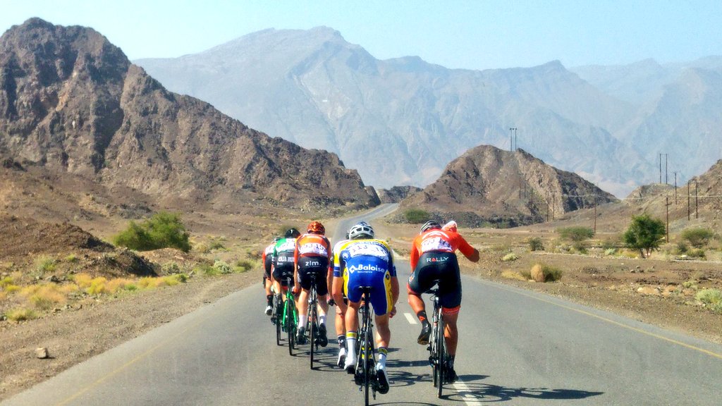 Oman op weg naar Green Mountain