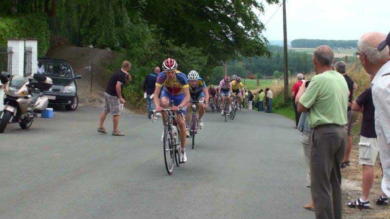 Voorlaatste doortocht op de Congoberg