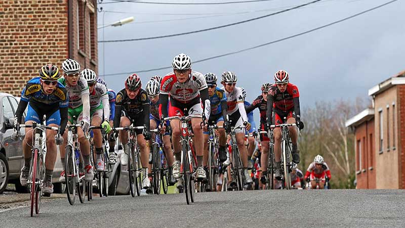 Hier nog naast BK Niels Vanderaerden. Foto Jos Van Aert