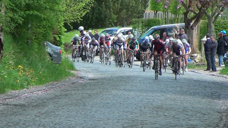 Kasseibeklimming Kauterhof in Hoegaarden