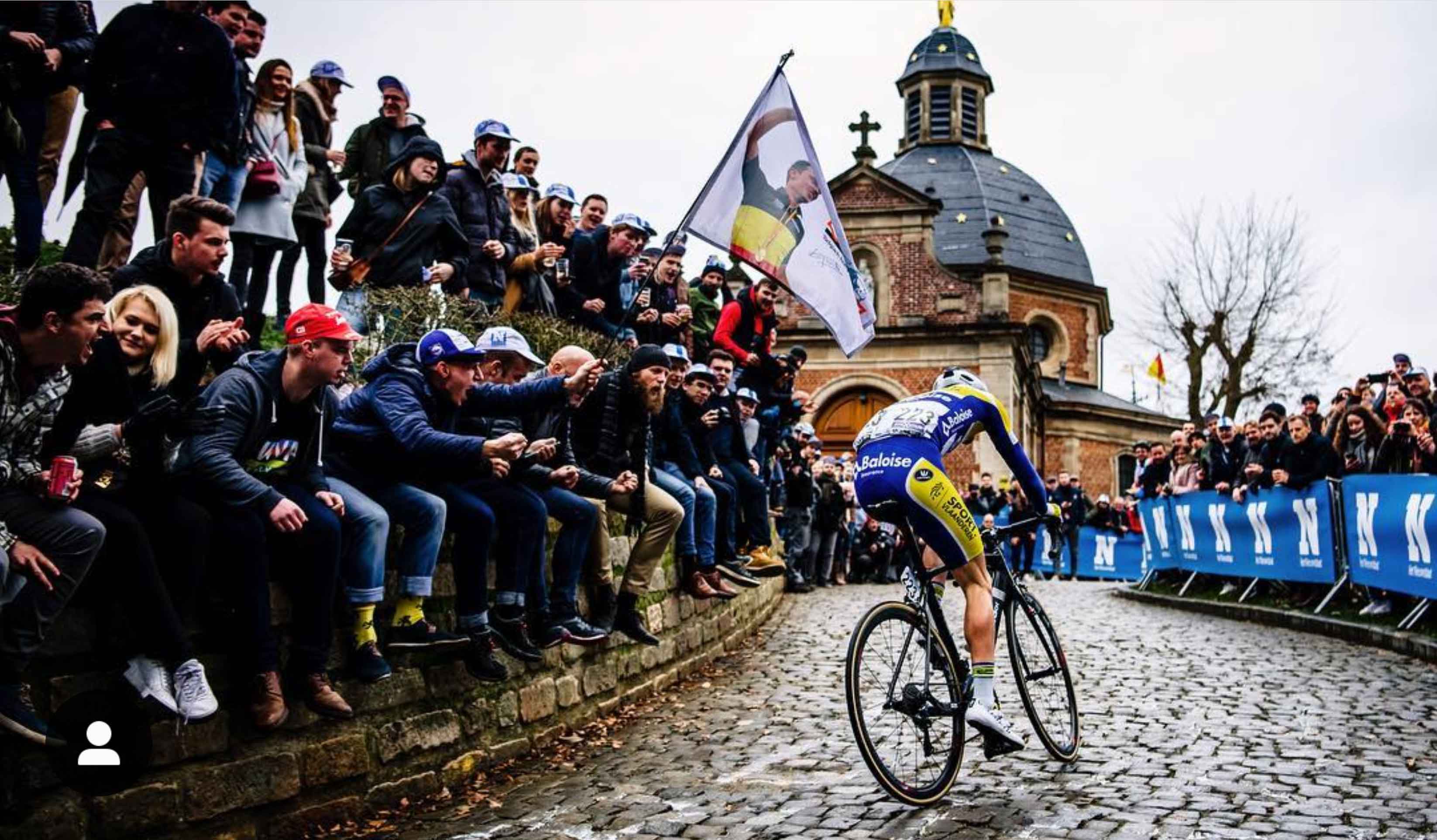 Benjamin Declercq Muur in Omloop