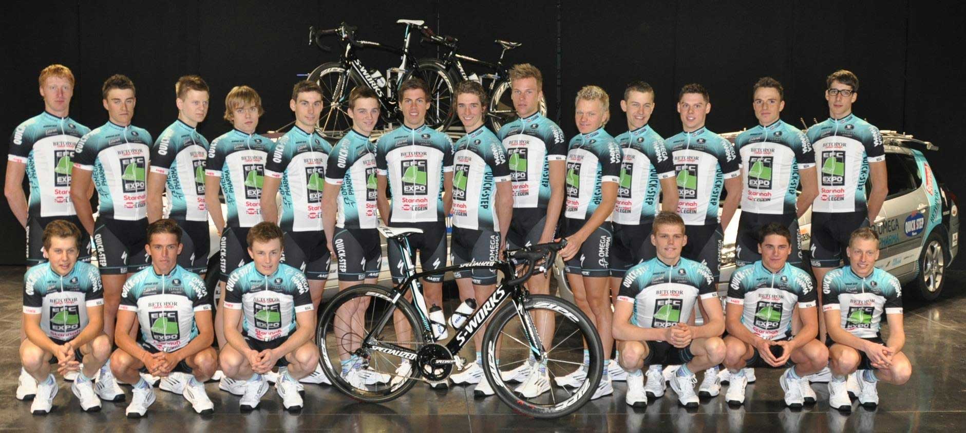 Foto ploeg op velofollies